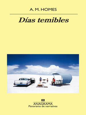 cover image of Días temibles